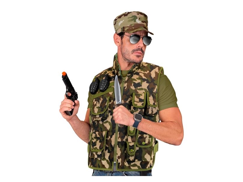Camouflage Vest
