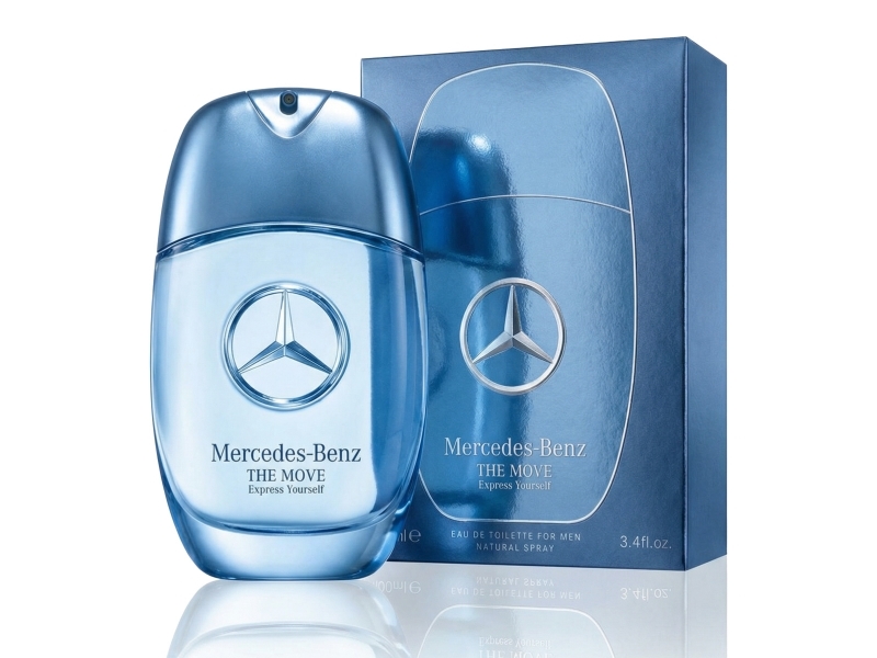 Mercedes-Benz The Move Express Yourself Eau De Toilette 100 Ml (Man)
