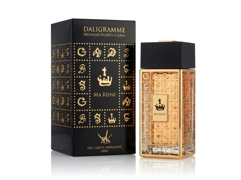 Salvador Dali Ma Reine Eau De Parfum Spray 100Ml