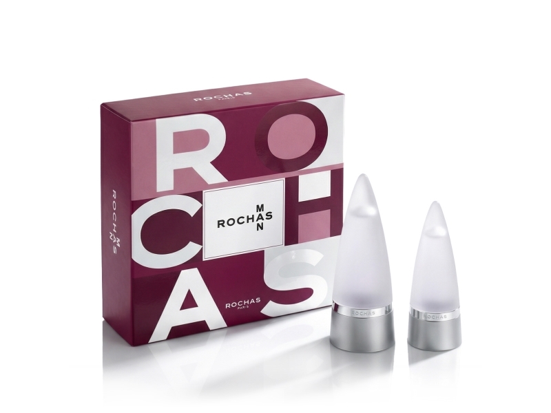 Rochas Set (Man Edt/S 100Ml + Edt 50Ml)