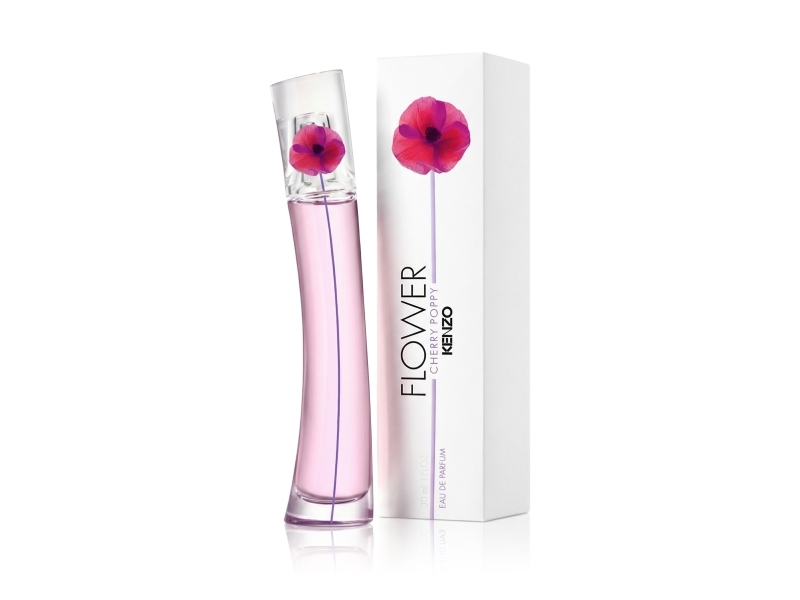 Kenzo Flower By Kenzo Cherry Poppy Eau De Parfum Women 100 Ml