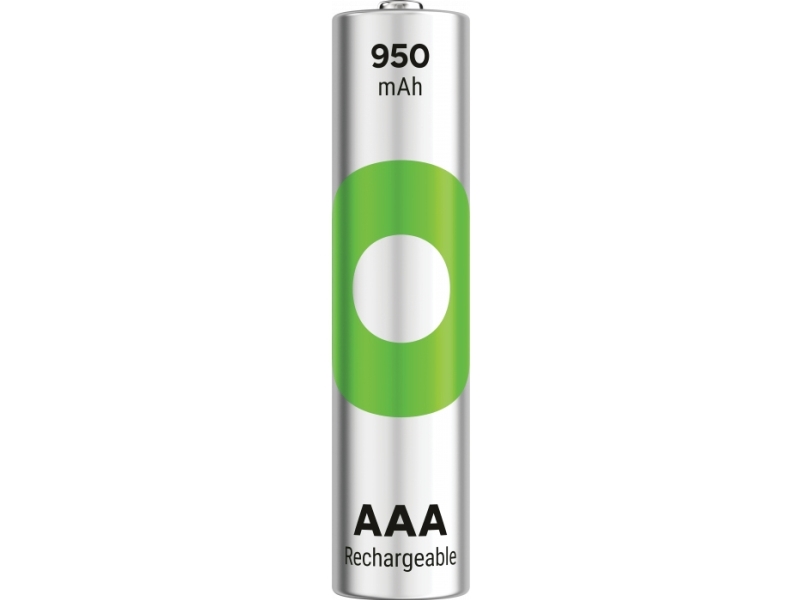 Rechargeable Batteries Gp Recyko 950 Aaa (Hr03), 2 Pcs