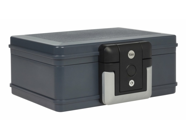 Yale YFWC/154/KB1, Bærbar pengeskab, Grå, 2 nøgler, 4 L, Plast, 354 mm