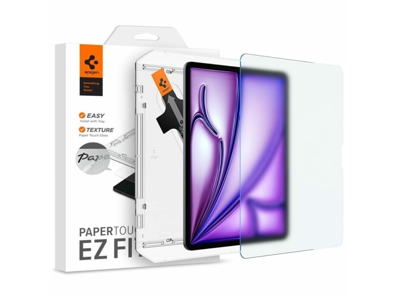 Spigen Paper Touch EZ Fit, Papirlignende skjermbeskytter, 33 cm (13), Matt, 1 stykker