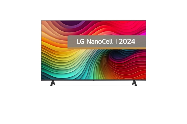 Lg Nanocell Nano81 55Nano81t3a, 139,7 Cm (55"), 3840 X 2160 Pixel, Nanocell, Smart Tv, Wi-Fi, Blå