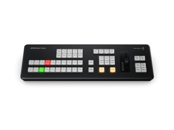 Blackmagic Design Swpanelaa1me10, Sort, Videoredigering, Knap, T-Bar Fader, Windows 10, Windows 11, Mac Os X 14.0 Sonoma, Mac Os X 15.0 Sequoia, 410