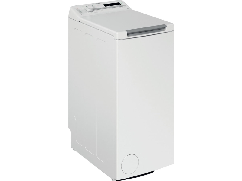 Whirlpool NTDLR 7220SS PL/N, Päältätäytettävä, 7 kg, C, 78 dB, 1151 RPM, E