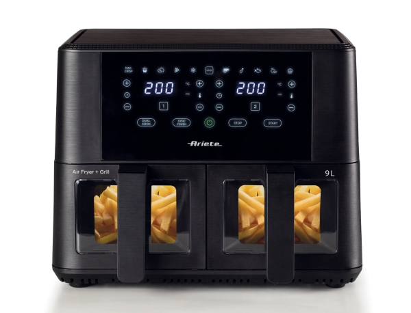 Ariete Airy Fryer Dual 9 L Heißluftfritteuse