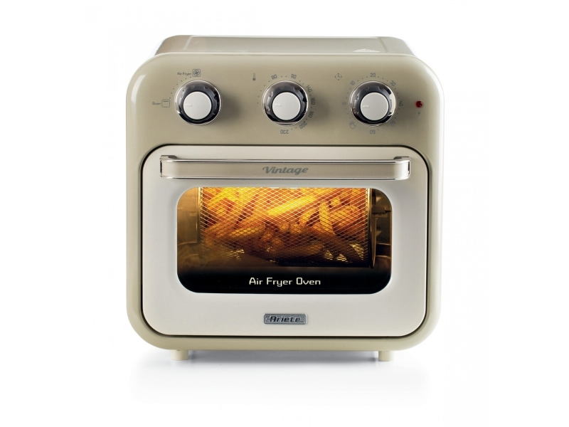 Ariete 4632/03, Varmluftsfritös, 16 l, 80 ° C, 230 ° C, 60 min, Single | Köksapparater - Köksmaskiner - Airfryer | GameStuff