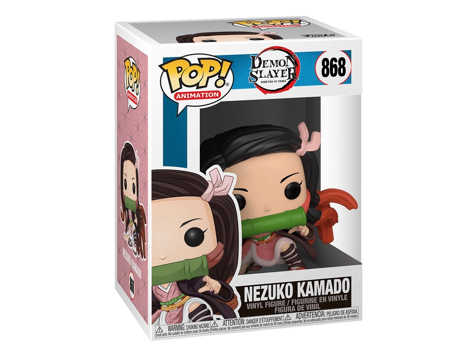 Funko Pop Vinyl Demon Slayer Nezuko Kamado