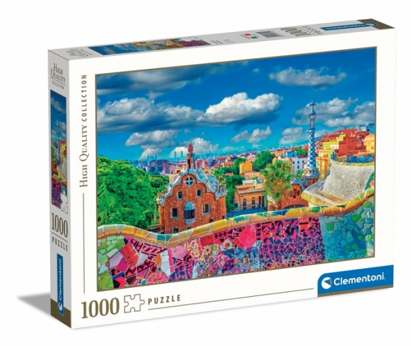 Clementoni Supercolor 39744, 1000 Stk, By, 10 År