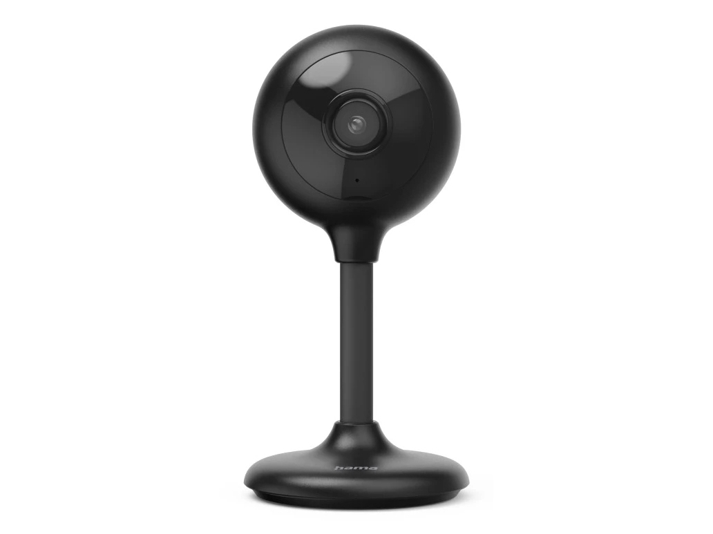 Hama 00176651, Ip-Sikkerhedskamera, Indendørs, Trådløs, Skrivebord, Sort, Ir