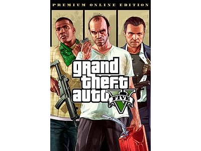 Microsoft Grand Theft Auto V: Premium Online Edition, Xbox One, Multiplayer-tilstand, M (moden), Download