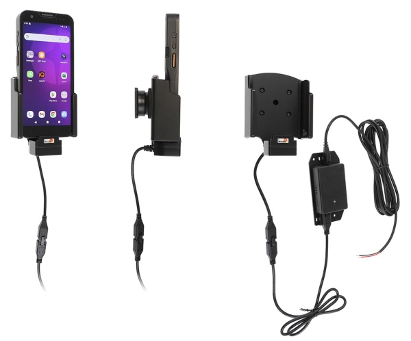 Brodit 713422, Mobiltelefon/Smartphone, Aktiv Holder, Indendørs, Sort
