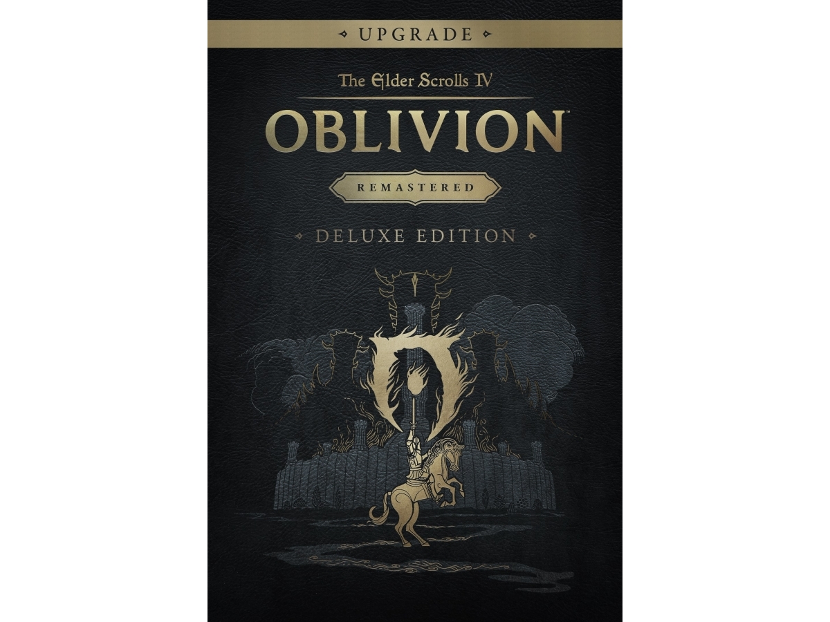 Microsoft The Elder Scrolls IV: Oblivion Remastered Deluxe Edition Upgrade (PC, Xbox Series X|S), Tilføjelsesprogram til videospil, Xbox Series X/Xbox Series S/PC, The Elder Scrolls IV: Oblivion Remastered, Flersproget, M (moden), 22/04/2025