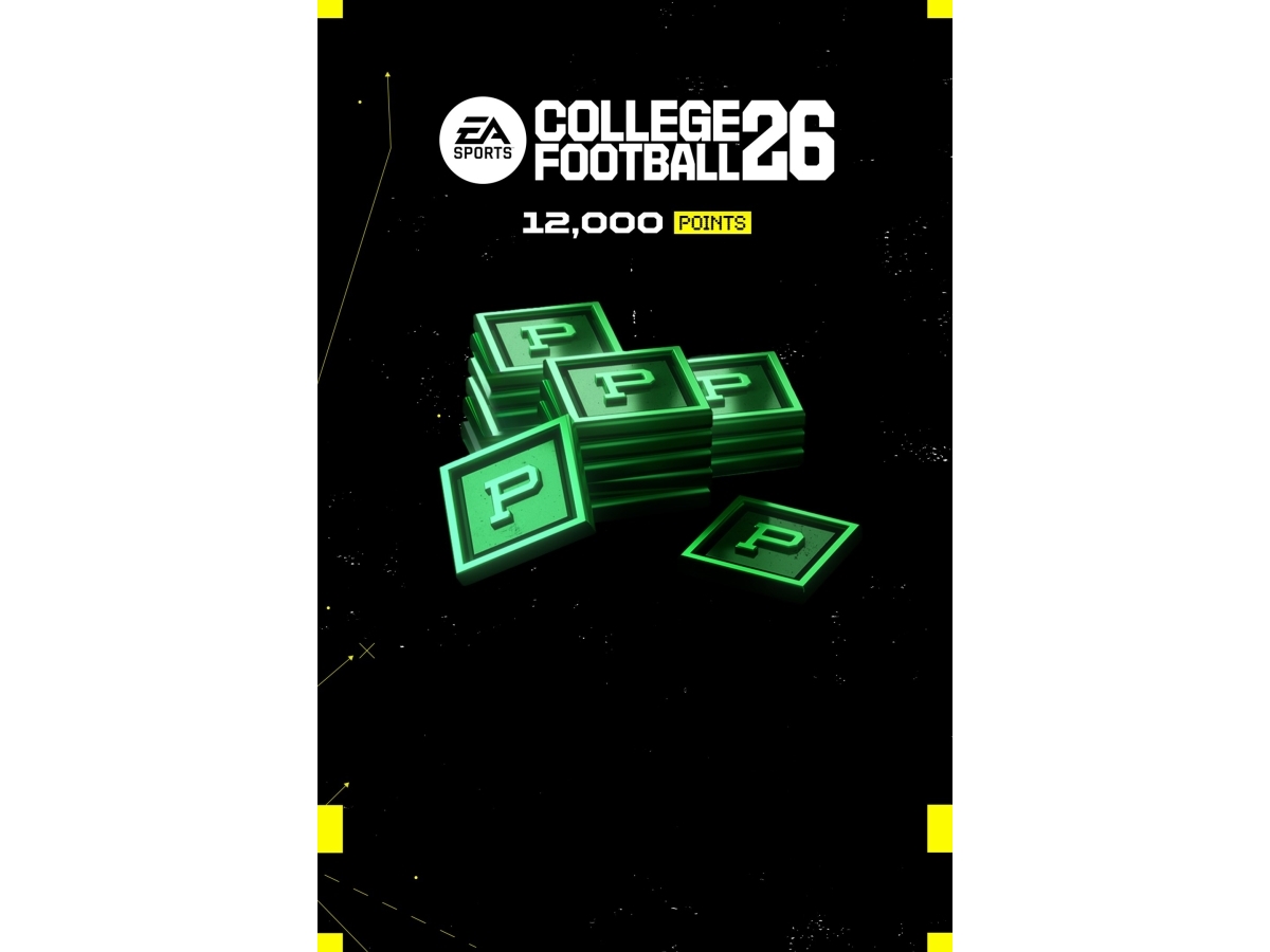Microsoft EA SPORTS College Football 26 - 12000 College Football Points (Xbox Series X|S), Xbox Series X, EA Sports College Football 25