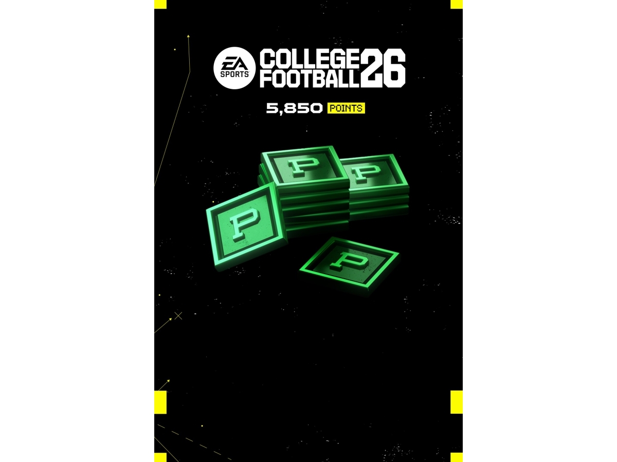 Microsoft EA SPORTS College Football 26 - 5850 College Football Points (Xbox Series X|S), Xbox Series X, EA Sports College Football 25