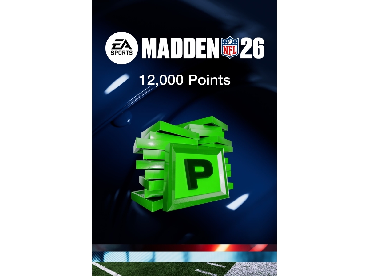 Microsoft Madden NFL 26 - 12000 Madden Points (Xbox Series X|S), Xbox Series X, Madden NFL 25