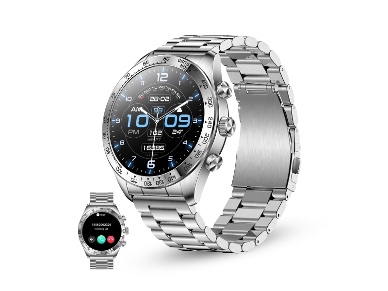 Ksix Bxsw32p, 3,63 Cm (1.43"), Amoled, Berøringsskærm, 170 G