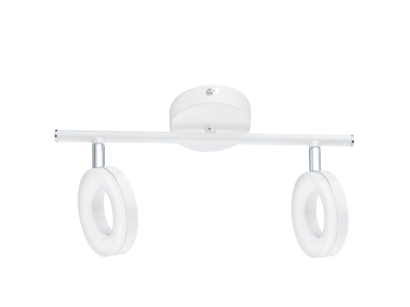 Eglo Oderso Spot 2X360lm Hvid