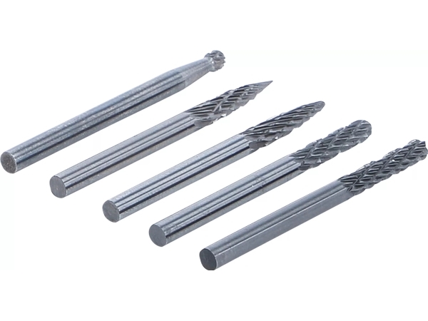Bgs Technic Hss Milling Cutter Set, 40 G
