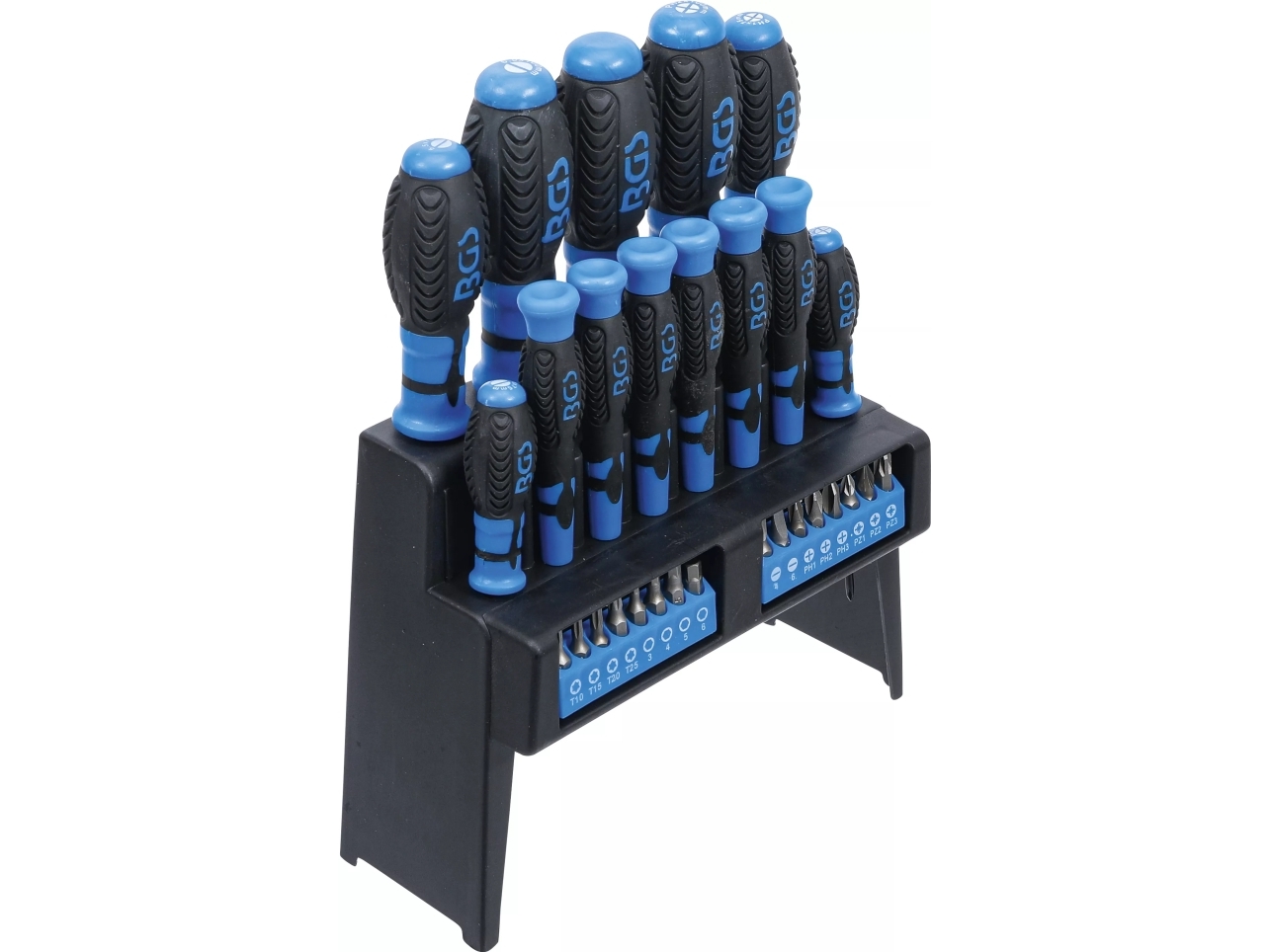 Bgs Technic Screwdriver Set, 934 G