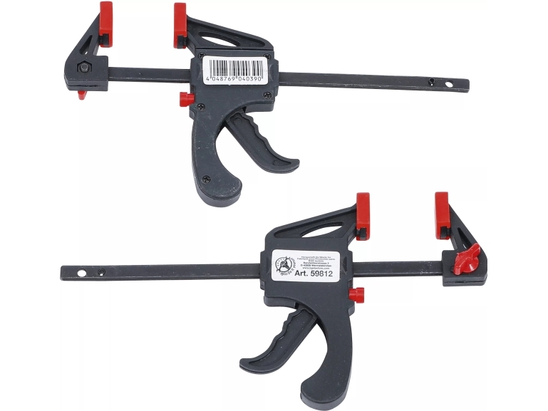 Bgs Technic Quick Action Clamping And Spreading Clamp Set, 214 G