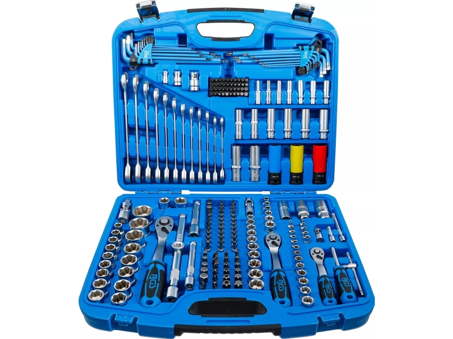 Bgs Technic Socket Set, 12812 Mm, 12,8 Kg