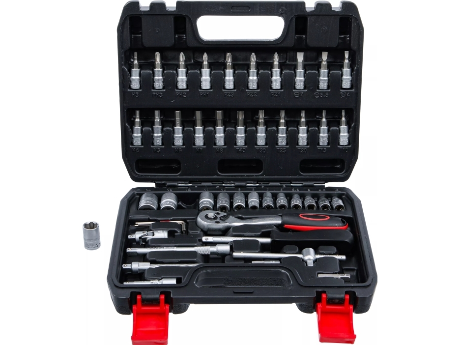 Bgs Technic Socket Set, 1406 Mm, 1,41 Kg