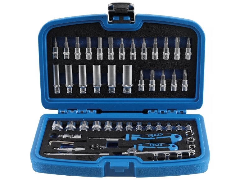 Bgs Technic Socket Set, 1598 Mm, 1,6 Kg