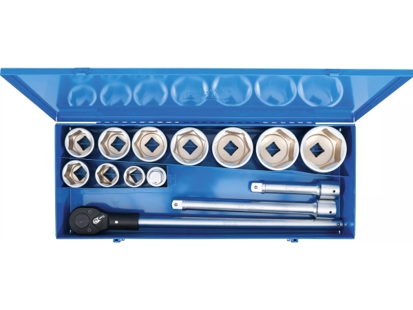 Bgs Technic Socket Set, 30000 Mm, 30 Kg