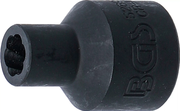 Bgs Technic Twist Socket (Spiral Profile) / Screw Extractor, 56 Mm, 56 G