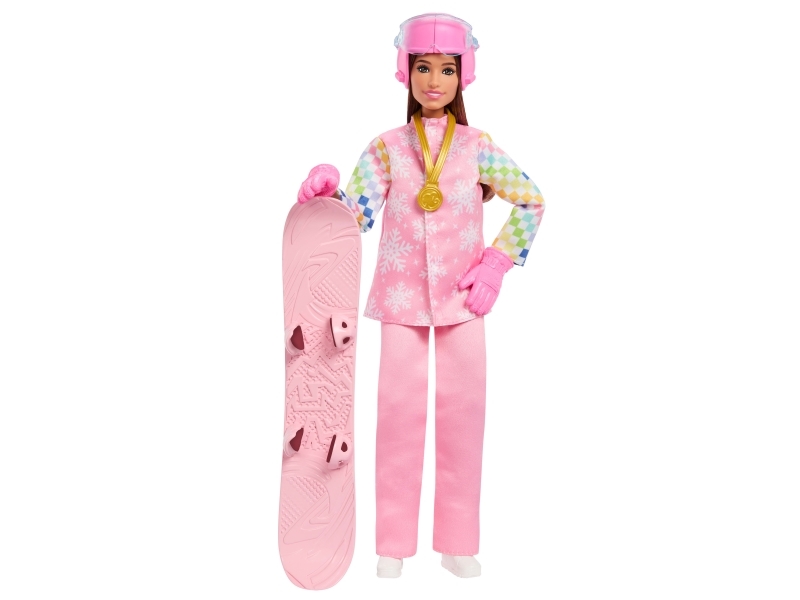 Barbie Career Deluxe Snowboarder | Leksaker - Figurer & Dockor - Modedockor | GameStuff