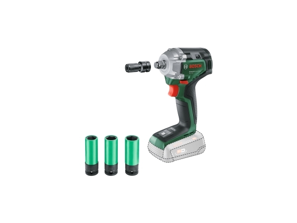 Bosch 4053423319958, Mutterdragare, Pistolhandtag, 1/2, Gr&ouml;n, Tyskland, 1200 RPM - SOLO