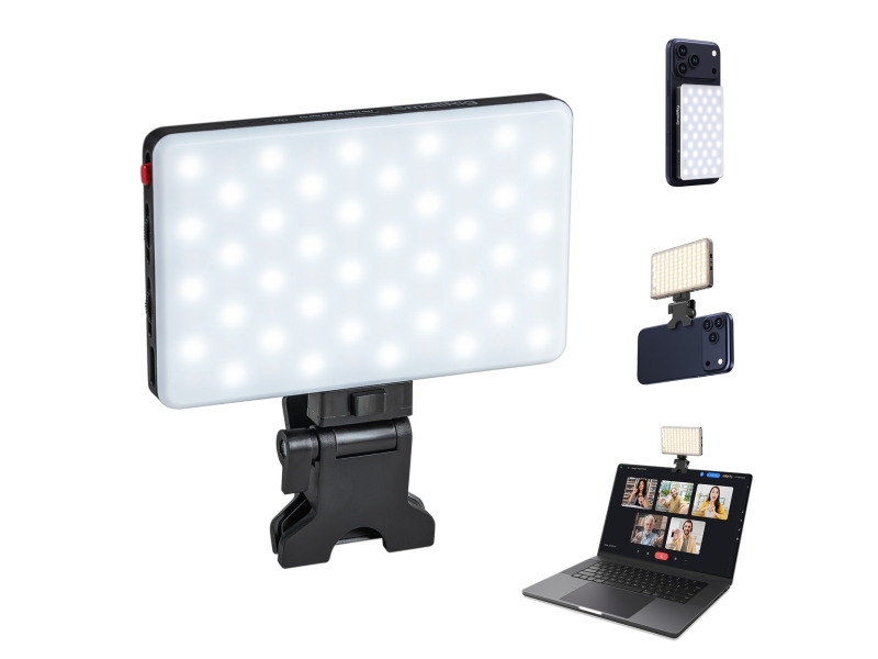 SmallRig 5505, 5 W, 1 lampor, LED, 2,5 h, 3 W, 700 lx | Foto och video - Foto- & videotillbehör - Videoljus | GameStuff