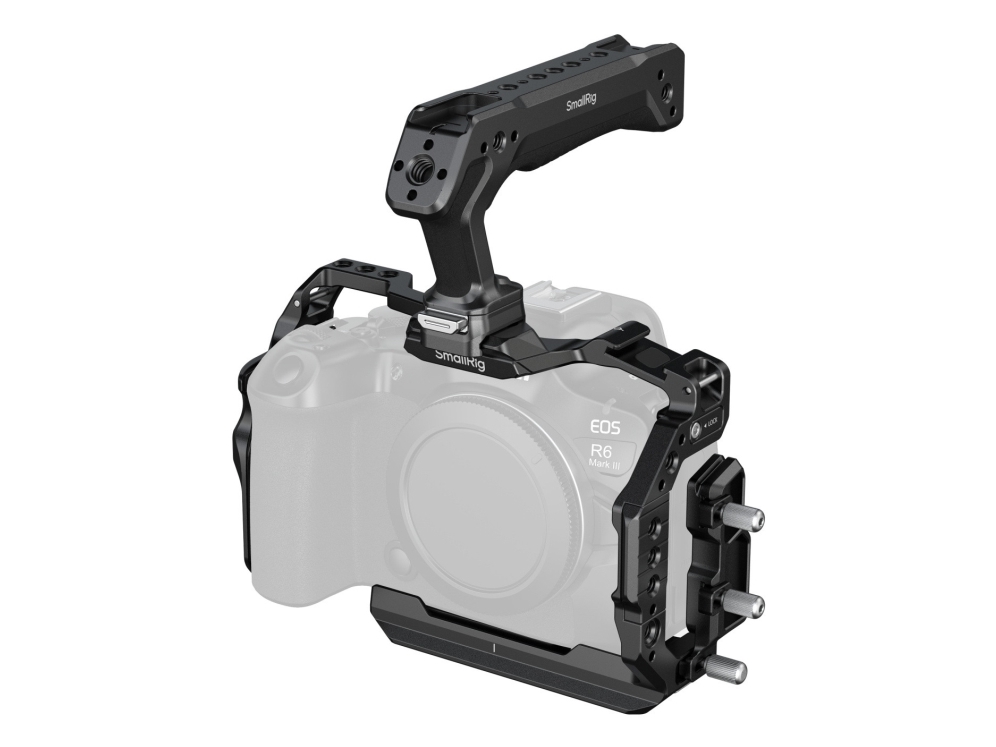Smallrig 5957, Canon, Eos R6 Mark Iii / R6 Mark Ii, Sort, Aluminium, 373,4 G, 177,8 Mm