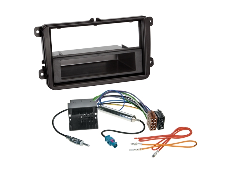 2-ISO kit m/lomme Seat/Skoda/VW passive/antenne