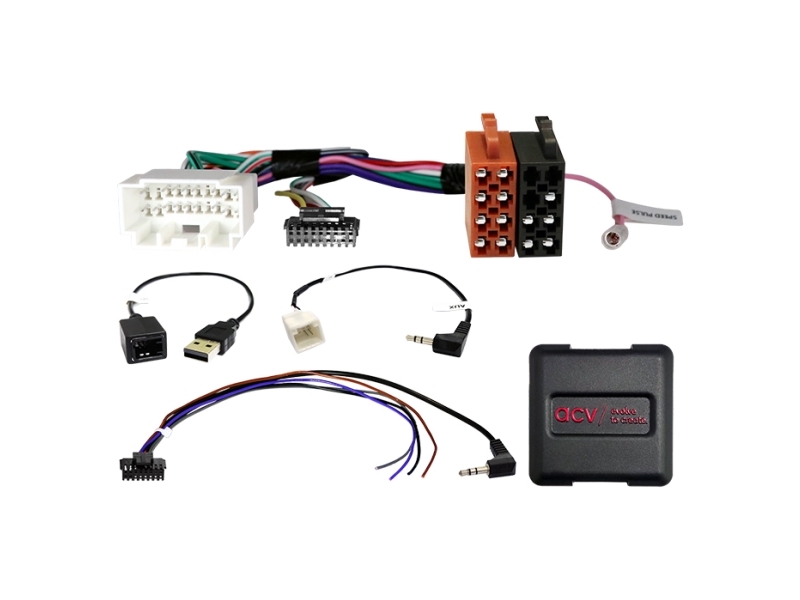 Ratbetj. Suzuki Ignis/Jimny/Swift 20Pin Multilead | Bilvård & Biltillbehör - Bilens Interiörutrustning - HiFi för bilar - Hifi Tillbehör | GameStuff