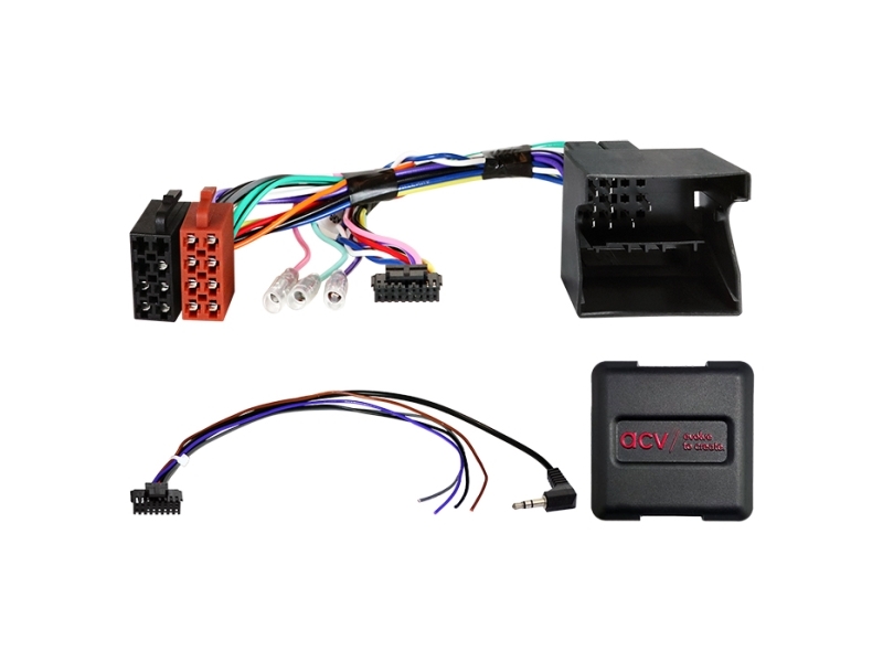 Ratbetj. Opel/Renault 40 pin quadlock multilead