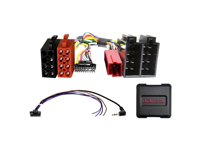 Ratbetj. Nissan/Renault ISO Multilead OEM HU u/skærm