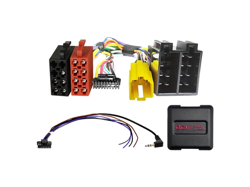 Ratbetj. Dacia/Opel/Renaul ISO/Mini ISO Multilead