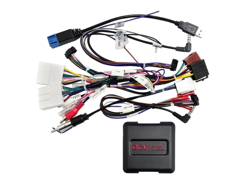 Ratbetj. Nissan 20Pin/24Pin Multilead USB/AUX