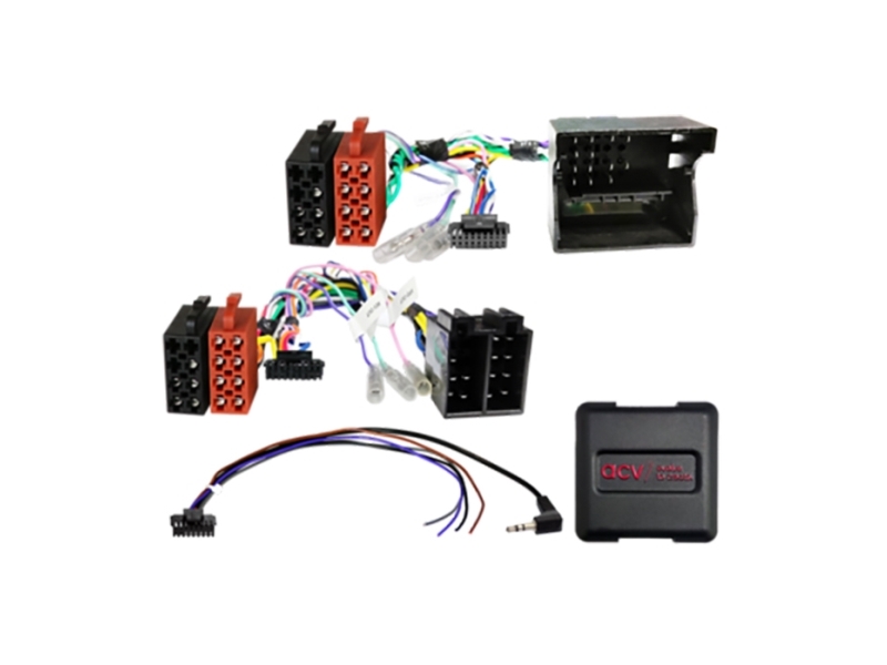 Ratbetj. Mercedes/Smart/Vw Iso/40Pin Quadlock