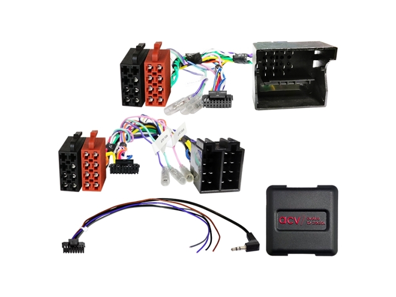 Ratbetj. Mercedes /Smart(W454)/VW ISO Multilead