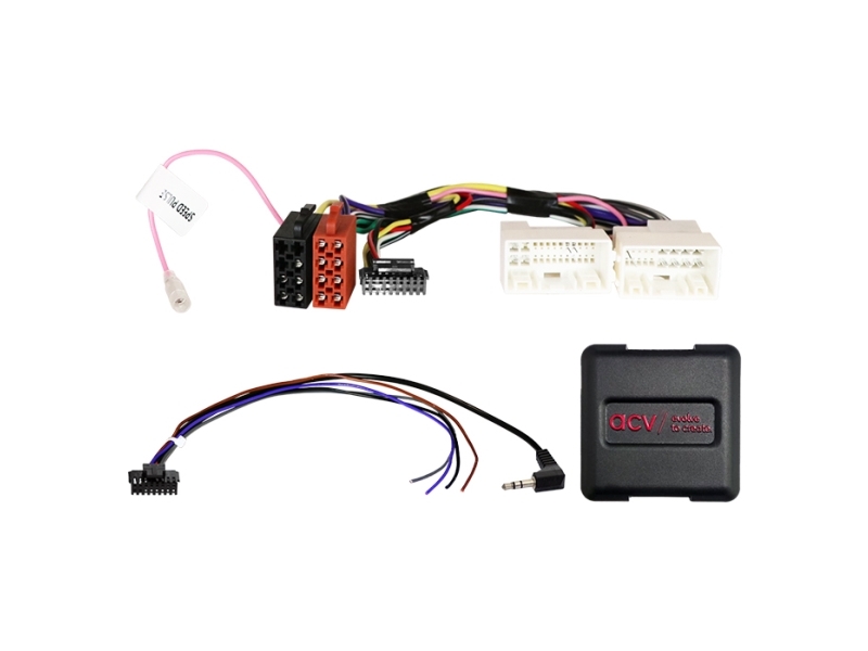 Ratbetj. Hyundai/Kia 24Pin/18Pin Multilead analog