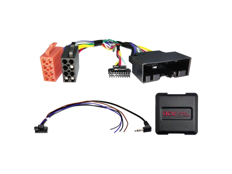 Ratbetj. Ford 24Pin/uden display Multilead