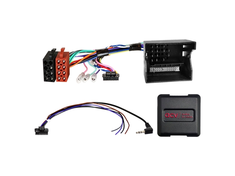 Ratbetj. Ford 40Pin Quadlock Multilead CAN-bus