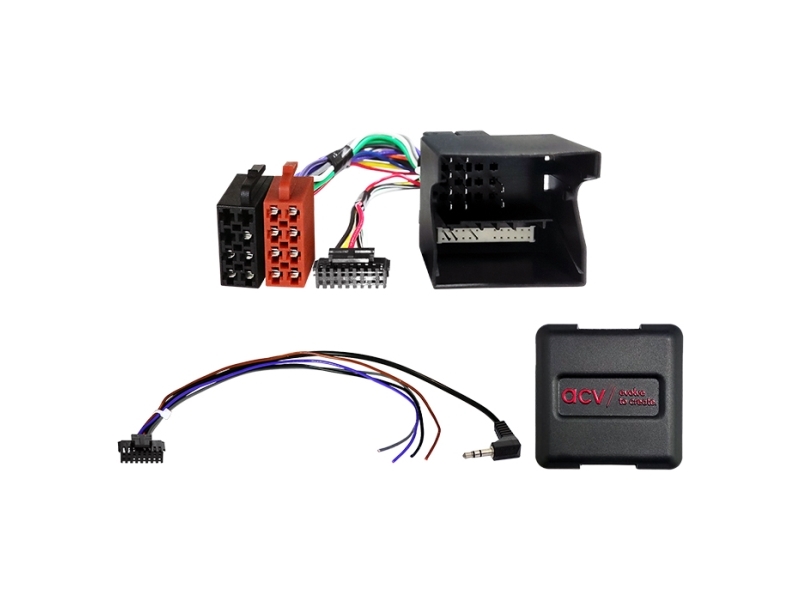 Ratbetj. Ford 40Pin Quadlock Multilead analog