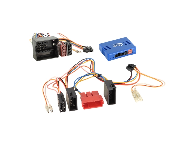 Ratinterface Mercedes/Smart/VW 10Pin ISO Mini Quadlock