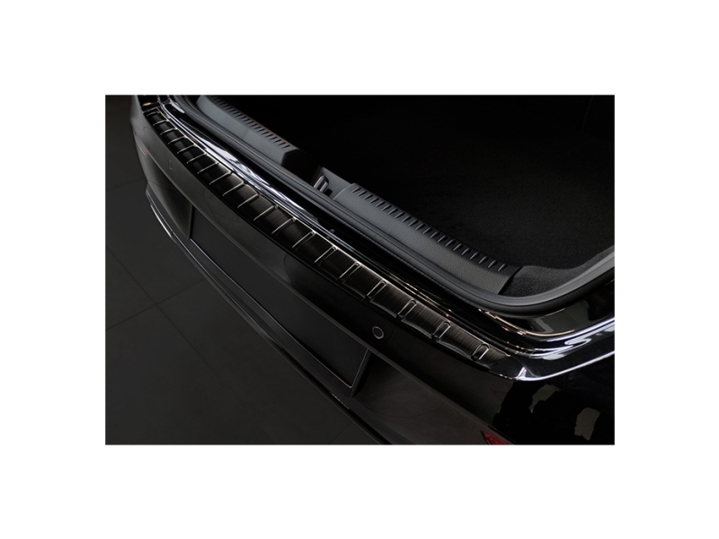 Avisa Læssekantbeskytter Mercedes CLA St.car 2019- Sort Stål